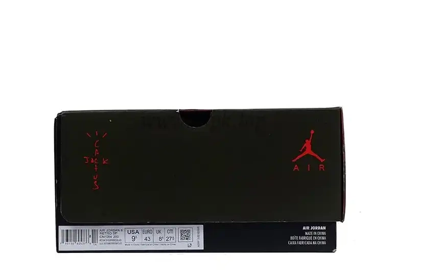 READY PK MATERIALS Scott Travis 6 Jordan GOD SHIP RETAIL TO Retro 0514